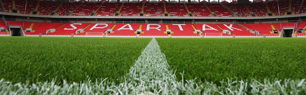 Производство и поставка Светодиодного борта на вторую рекламную линию «Открытие Банк Арены» для ФК «Спартак-Москва»