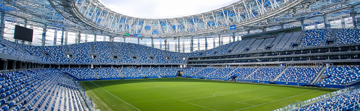 Предоставить в аренду Светодиодный спортивный периметр и обеспечить его работу и техническую поддержку во время проведения матча Суперкубка России 2018 на стадионе «Нижний Новгород»